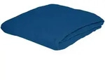 Irisette Spannbetttuch, Dunkelblau, Textil, 100x200 cm, Oeko-Tex&reg; Made IN Green,