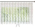 Gardinenbox Vorhang, Wei&szlig;, Textil, 300x145 cm, Oeko-Tex&reg; Standard 100,