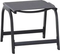 Siena Garden GARTENHOCKER Anthrazit 52x45x52 cm