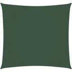vidaXL Sonnensegel, Gr&uuml;n, Textil, 600x600 cm, Sonnenschutz & Sichtschutz,