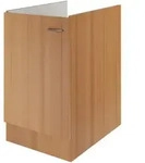 FlexWell Sp&uuml;lenunterschrank, Buche, Holzwerkstoff, 50x82x57 cm, Made in Germany,