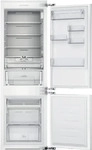 Bauknecht K&Uuml;HL-GEFRIER-KOMBINATION Wei&szlig; 55.7x177x54.5 cm, Energieeffizienzklasse: E