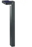 Led, Anthrazit, Metall, 18x60x14 cm, Lampen & Leuchten, Au&szlig;enbeleuchtung,