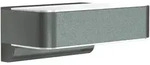 Steinel Aussenwandleuchte, Anthrazit, Metall, Kunststoff, rechteckig,rechteckig,