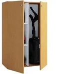 Mid.you Kommode, Buche, Holzwerkstoff, 2 F&auml;cher, 70x105x39 cm, Wohnzimmer, Kommoden
