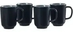 Ritzenhoff Breker Kaffeebecher, Schwarz, Keramik, Kaffee & Tee, Tassen, Kaffeebecher