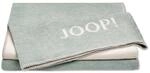 Joop! Wohndecke Melange Doubleface, Gr&uuml;n, Natur, Textil, Uni, 150x200 cm, Made in