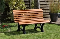 Modante GARTENBANK Dunkelbraun, Hellbraun 120x80x64 cm