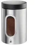 Gefu Kaffeedose, Metall, Kunststoff, 500g L, zylindrisch, 17 cm, luftdichter