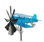 DanDiBo Gartenstecker, Blau, Metall, 40.5x160x39 cm, Gartenzubeh&ouml;r