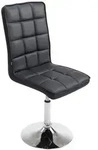 CLP Drehstuhl, Schwarz, Metall, 43x90x59 cm, Arbeitszimmer, B&uuml;rost&uuml;hle, Drehst&uuml;hle