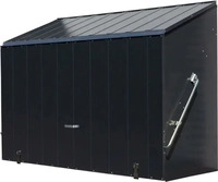 XXXLutz GER&Auml;TESCHRANK Anthrazit 76x139x185 cm