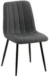 CLP Stuhl, Dunkelgrau, Metall, 45x88x53 cm, Esszimmer, St&uuml;hle, Esszimmerst&uuml;hle,