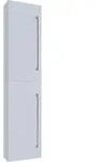 Mid.you Hochschrank VCM Lendas, Anthrazit, Holzwerkstoff, 2 F&auml;cher, 32.6x150x21.7