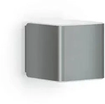 Steinel AU&szlig;ENWANDLEUCHTE Cube, Anthrazit, Kunststoff, 11x11x13.4 cm,