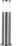 Globo Lighting Stehleuchte, Silber, Metall, Zylindrisch, 10.2x50x10.2 cm, Lampen &