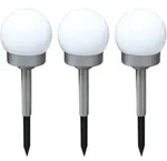 Globo Lighting Led, Silber, Kunststoff, Rund, 10x34x10 cm, Lampen & Leuchten,