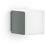 Steinel Aussenwandleuchte Cube, Anthrazit, Kunststoff, keine Pflicht zur