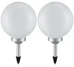Led, Wei&szlig;, Kunststoff, 25x65x25 cm, Lampen & Leuchten, Au&szlig;enbeleuchtung,