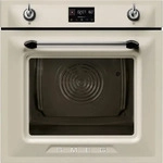 SMEG EINBAUBACKOFEN Creme 59.7x59.2x54.8 cm, Energieeffizienzklasse: A+ (D-A+++)