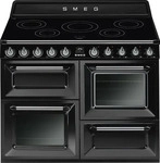 SMEG HERD Schwarz 110x90x60 cm, Energieeffizienzklasse: A (D-A+++)