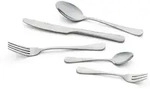 Echtwerk Besteckset, Silber, Metall, 30-teilig, ergonomischer Griff, rostfrei,