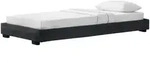 Corium Polsterbett, Schwarz, Textil, 90x200 cm, Schlafzimmer, Betten, Polsterbetten