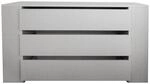 Carryhome Schubkasteneinsatz, Grau, Holzwerkstoff, 3 Schublade(n) Schubladen,