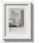 walther design Bilderrahmen, Wei&szlig;, Kunststoff, 15.7x20.7x1.3 cm, Bilder und