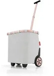 Reisenthel Einkaufstrolley Carrycruiser frame sky rose, Metall, 40 L, 42x47.5x32 cm,