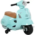 Homcom Vespa, Gr&uuml;n, Metall, 38x52x66.5 cm, unisex, Spielzeug, Kinderspielzeug,