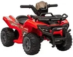 Homcom Mini, Rot, Metall, 42x45x70 cm, Spielzeug, Kinderspielzeug, Kinderautos &