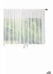 Gardinenbox Vorhang, Wei&szlig;, Textil, 300x120 cm, Oeko-Tex&reg; Standard 100,