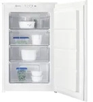 Electrolux Einbaugefrierschrank, Wei&szlig;, Metall, Kunststoff, 4 Schublade(n)