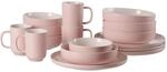 Ritzenhoff Breker Kombiservice Jasper, Rosa, Keramik, 16-teilig, 320 ml, 39x34x41 cm,