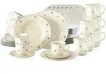 Seltmann Weiden Kombiservice, Mehrfarbig, Keramik, 42-teilig, 2x2x2 cm, Essen &