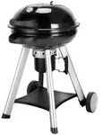 Taino Kugelgrill, Schwarz, Metall, 96 cm, Grills & Outdoor-K&uuml;chen, Holzkohlegrills