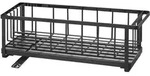 Yamazaki Geschirr-Abtropfgestell, Schwarz, Metall, 16x18x57 cm, Kochen,