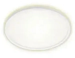 Briloner Led-Paneel Slim, Wei&szlig;, Kunststoff, rund,rund, 2.8 cm, Lampen &...