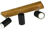 Trio Leuchten STRAHLER Schwarz 44x16x9 cm