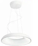 Philips HUE Led-H&auml;ngeleuchte, Wei&szlig;, Kunststoff, 13.1 cm, Lampen & Leuchten,