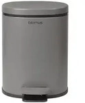 Blomus Treteimer Para, Graubraun, Kunststoff, 5 L, 29 cm, K&uuml;chen,