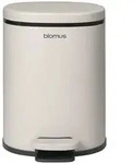 Blomus Treteimer Para, Beige, Kunststoff, 5 L, 29 cm, K&uuml;chen, K&uuml;chenausstattung,