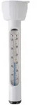 Pool-Thermometer, Wei&szlig;, Kunststoff, 4.8x24x7.3 cm, Freizeit, Pools und Wasserspa&szlig;,