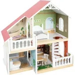 small foot Puppenhaus, Mehrfarbig, Holz, Kunststoff, Textil, 49x51x29 cm, EN 71,