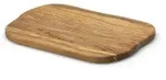 Continenta Schneidebrett, Schwarz, Holz, 25x35 cm, K&uuml;chenzubeh&ouml;r, Schneidebretter