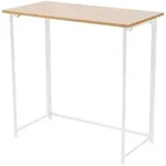 Svita Schreibtisch, Braun, Holz, Quadratisch, 80x76x40 cm, Arbeitszimmer,