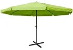 MCW Sonnenschirm, Gr&uuml;n, Textil, 500x500 cm, Sonnenschutz & Sichtschutz,
