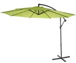 MCW Ampelschirm, Gr&uuml;n, Textil, 360x295 cm, Sonnen- & Sichtschutz, Sonnenschirme,