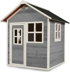 EXIT Toys SPIELHAUS Grau 135x159x149 cm